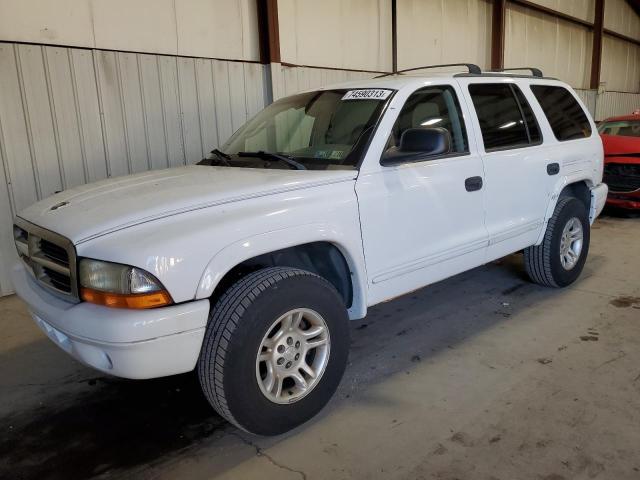 DODGE DURANGO 2003 1d8hs58n63f519664