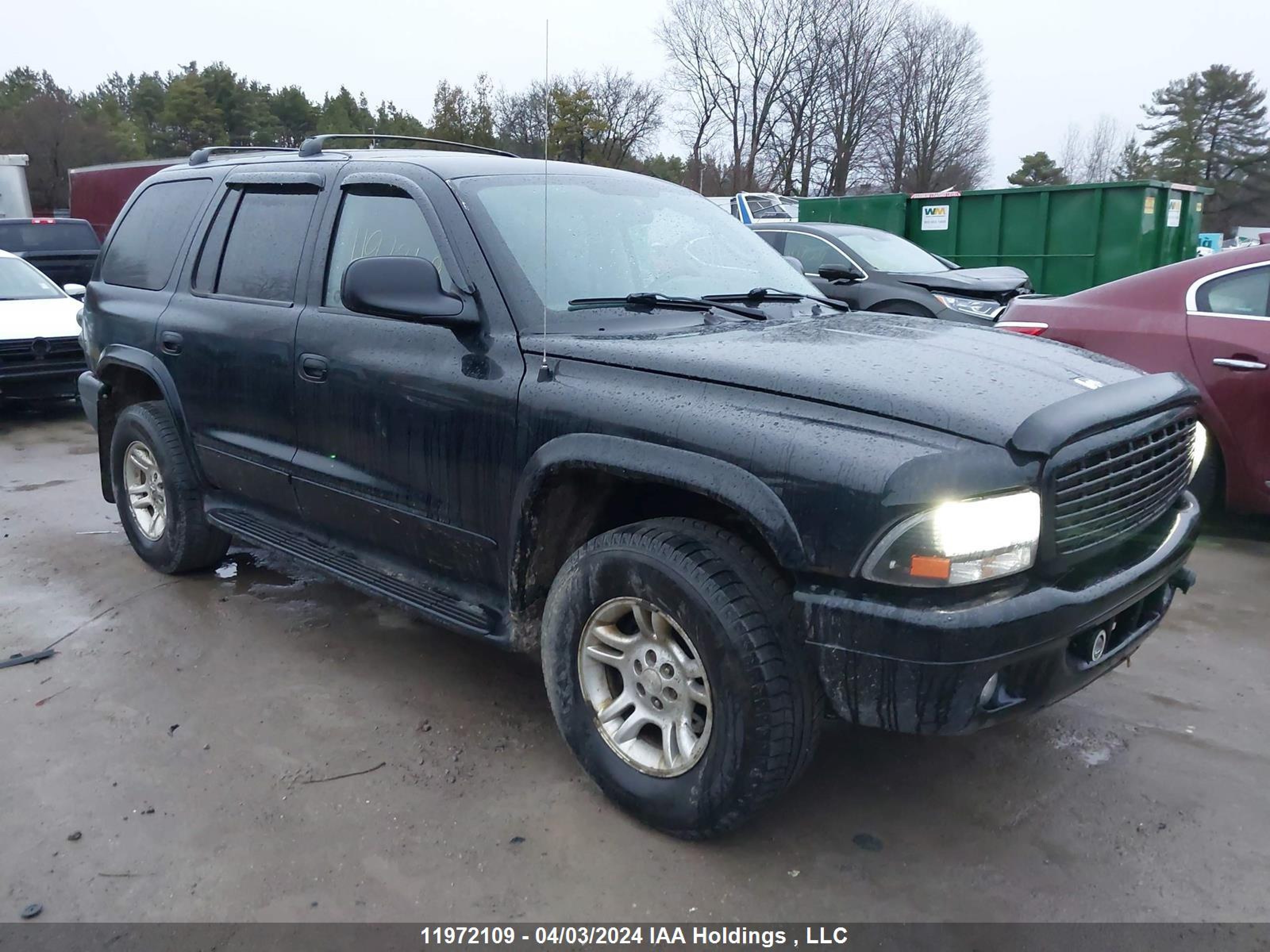 DODGE DURANGO 2003 1d8hs58n73f567741