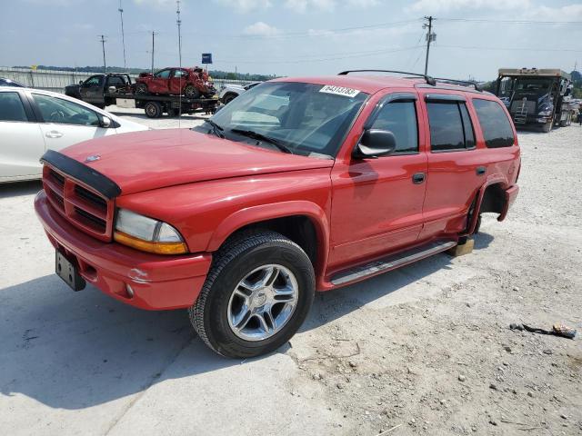 DODGE DURANGO R 2003 1d8hs78zx3f548647