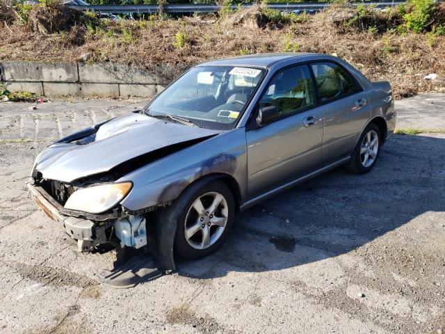 SUBARU IMPREZA 2007 1f1gd61677h504703