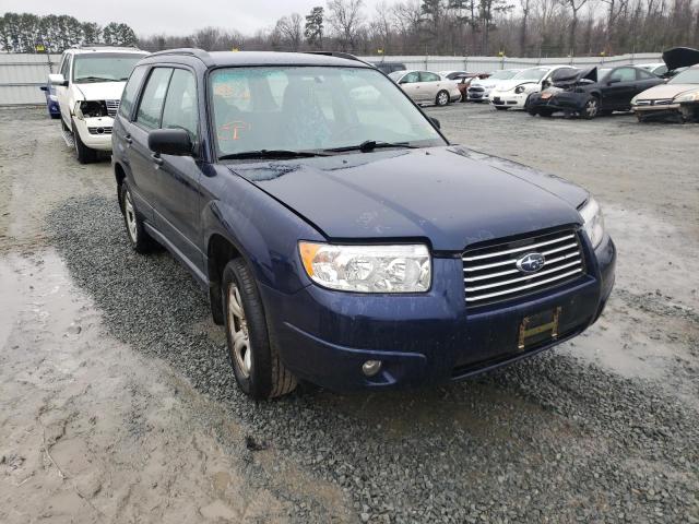 SUBARU FORESTER 2 2006 1f1sg63626h755514