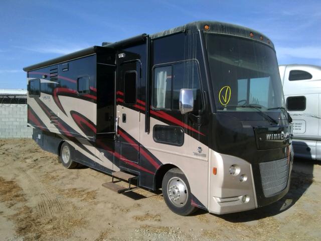 FORD MOTORHOME 2017 1f65f5dy1h0a03215