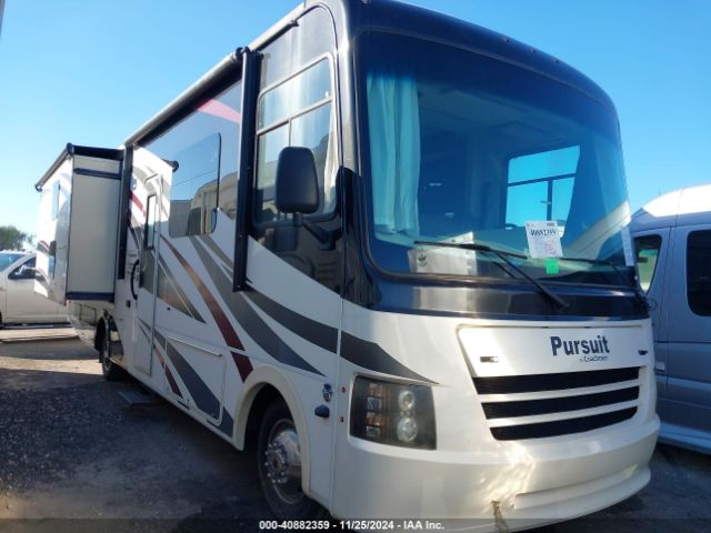 FORD MOTORHOME CHASSIS 2017 1f65f5dy9h0a11837