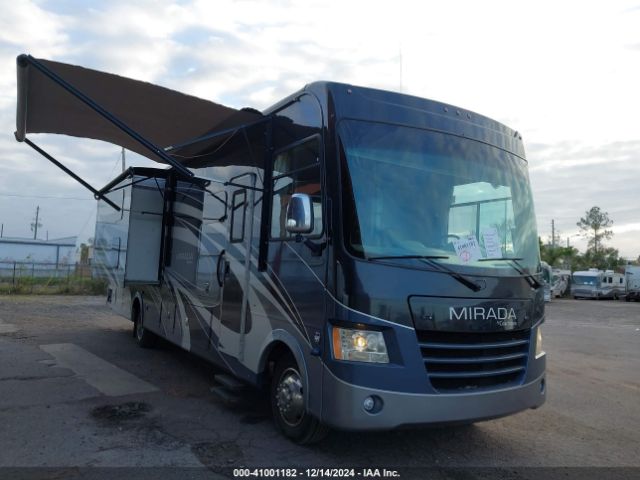 FORD MOTORHOME CHASSIS 2017 1f66f5dy1h0a10332