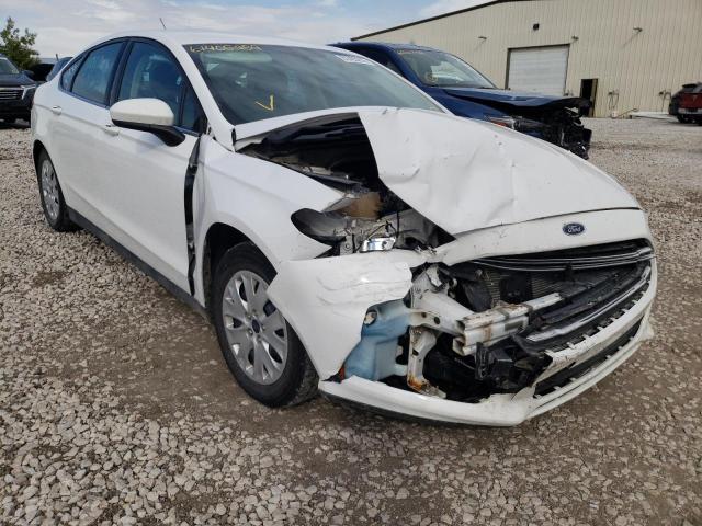 FORD FUSION S 2014 1fa6p0g70e5393927