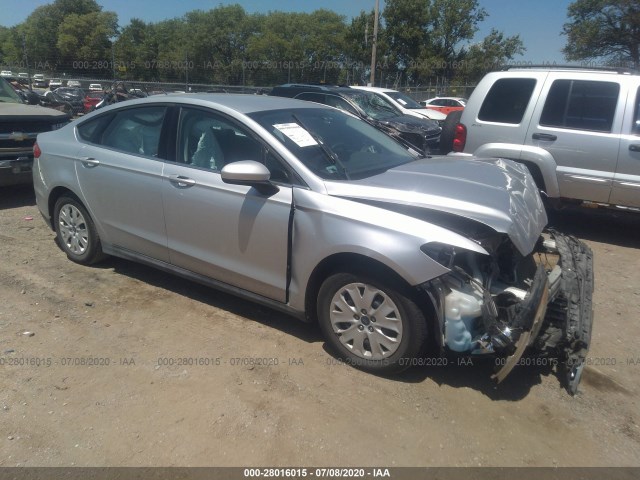 FORD FUSION 2014 1fa6p0g71e5387795