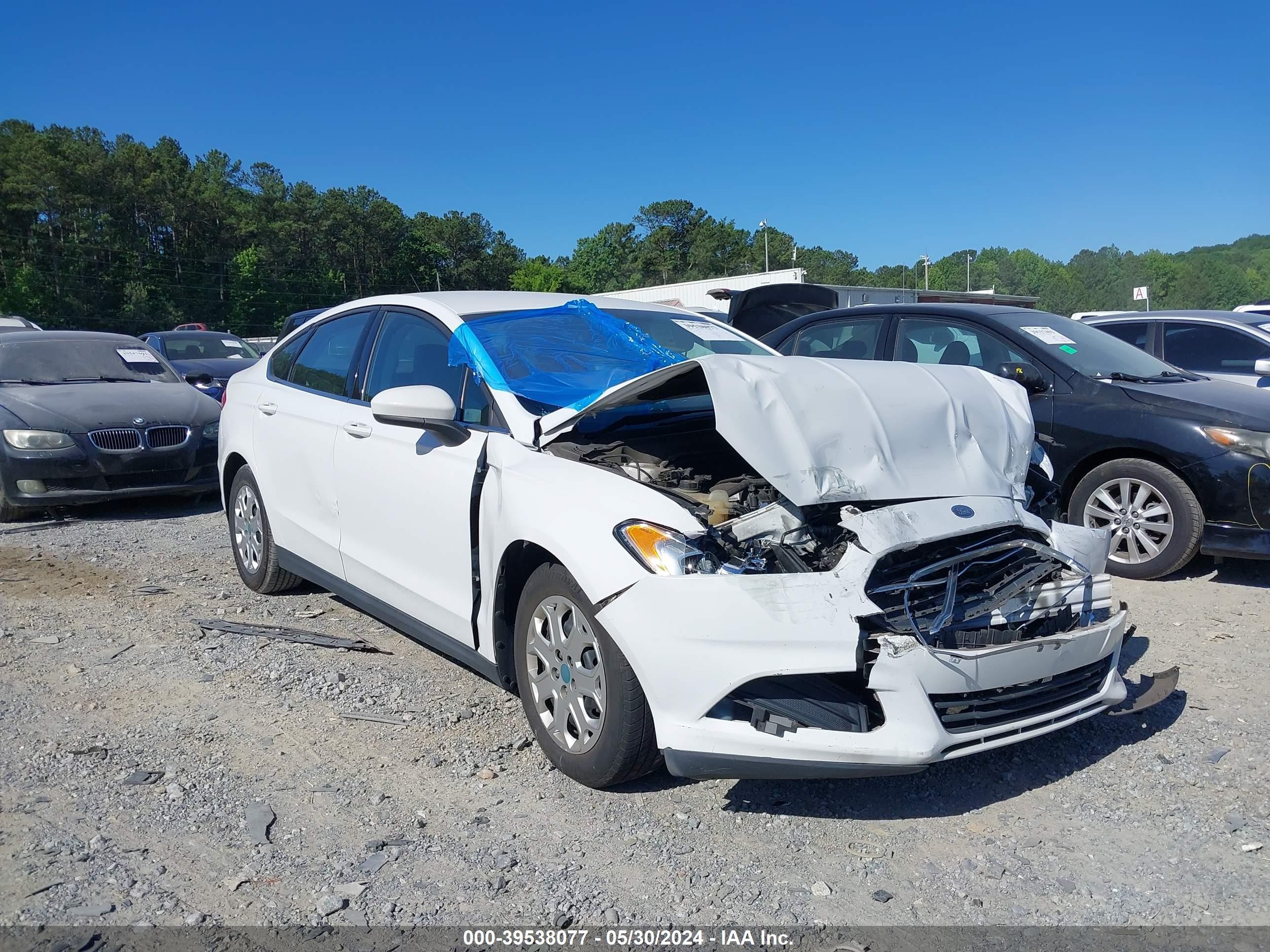 FORD FUSION 2014 1fa6p0g71e5406250