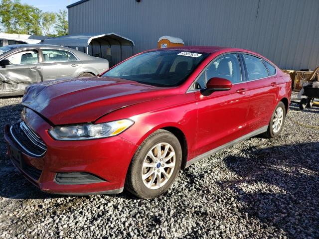 FORD FUSION S 2015 1fa6p0g71f5114437