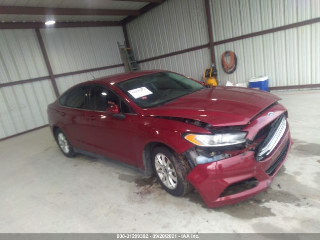 FORD FUSION 2016 1fa6p0g71g5126296