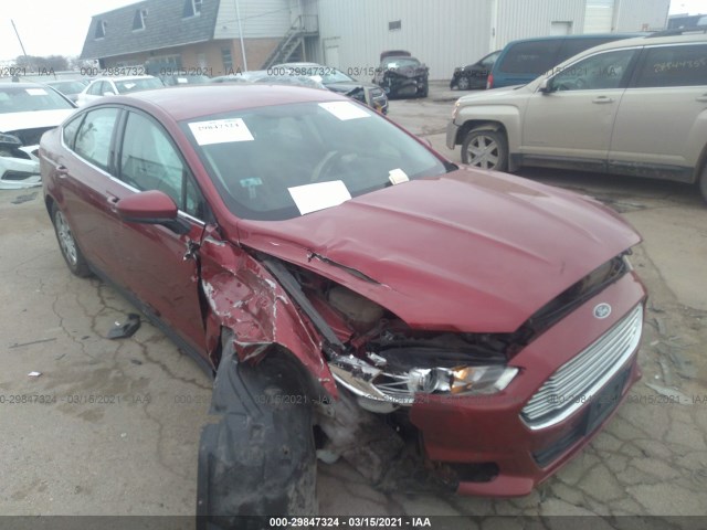 FORD FUSION 2014 1fa6p0g72e5380306