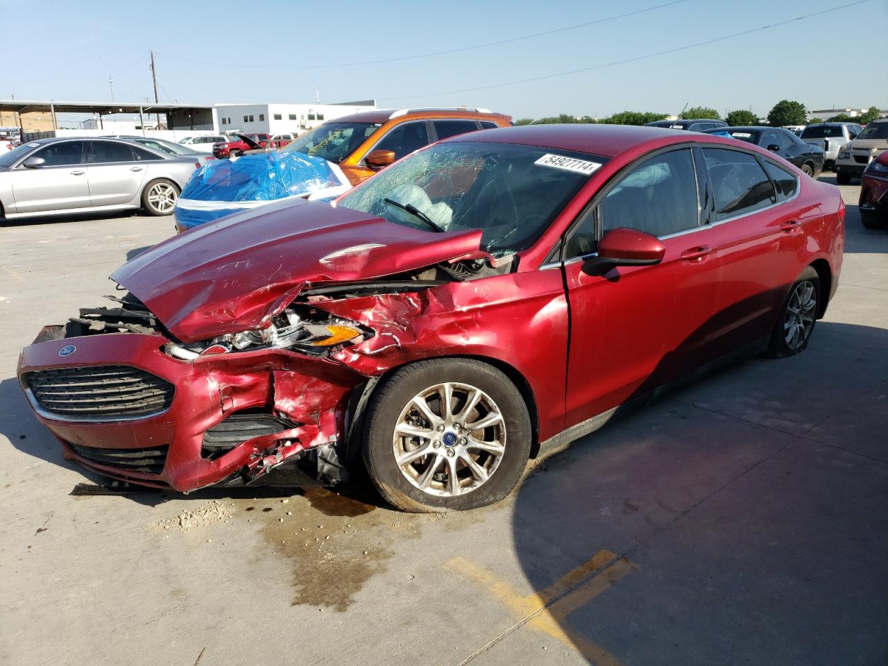 FORD FUSION 2016 1fa6p0g73g5116921