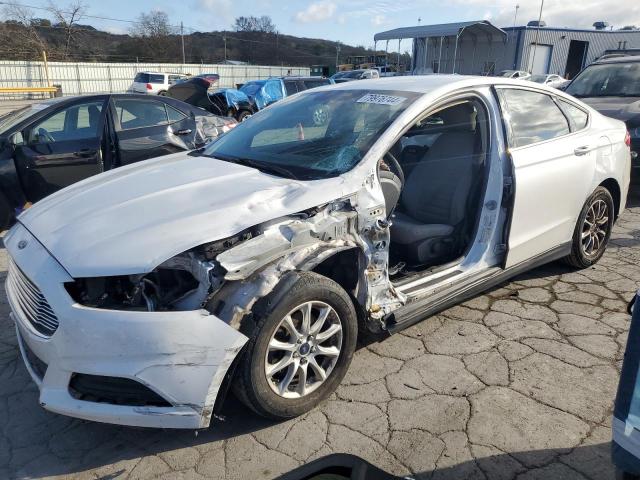 FORD FUSION S 2015 1fa6p0g74f5112827