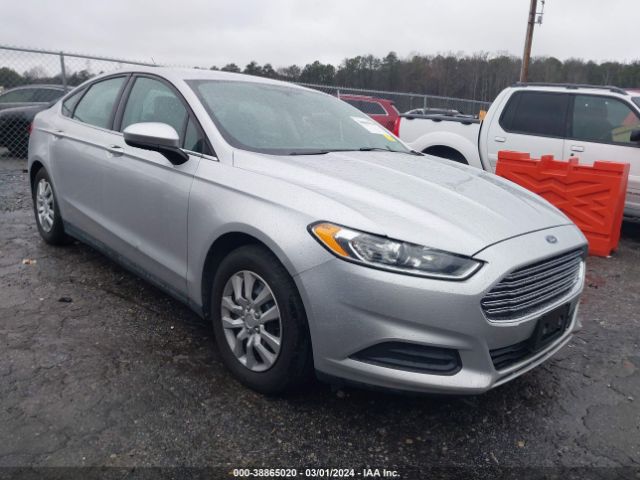 FORD FUSION 2014 1fa6p0g75e5374967