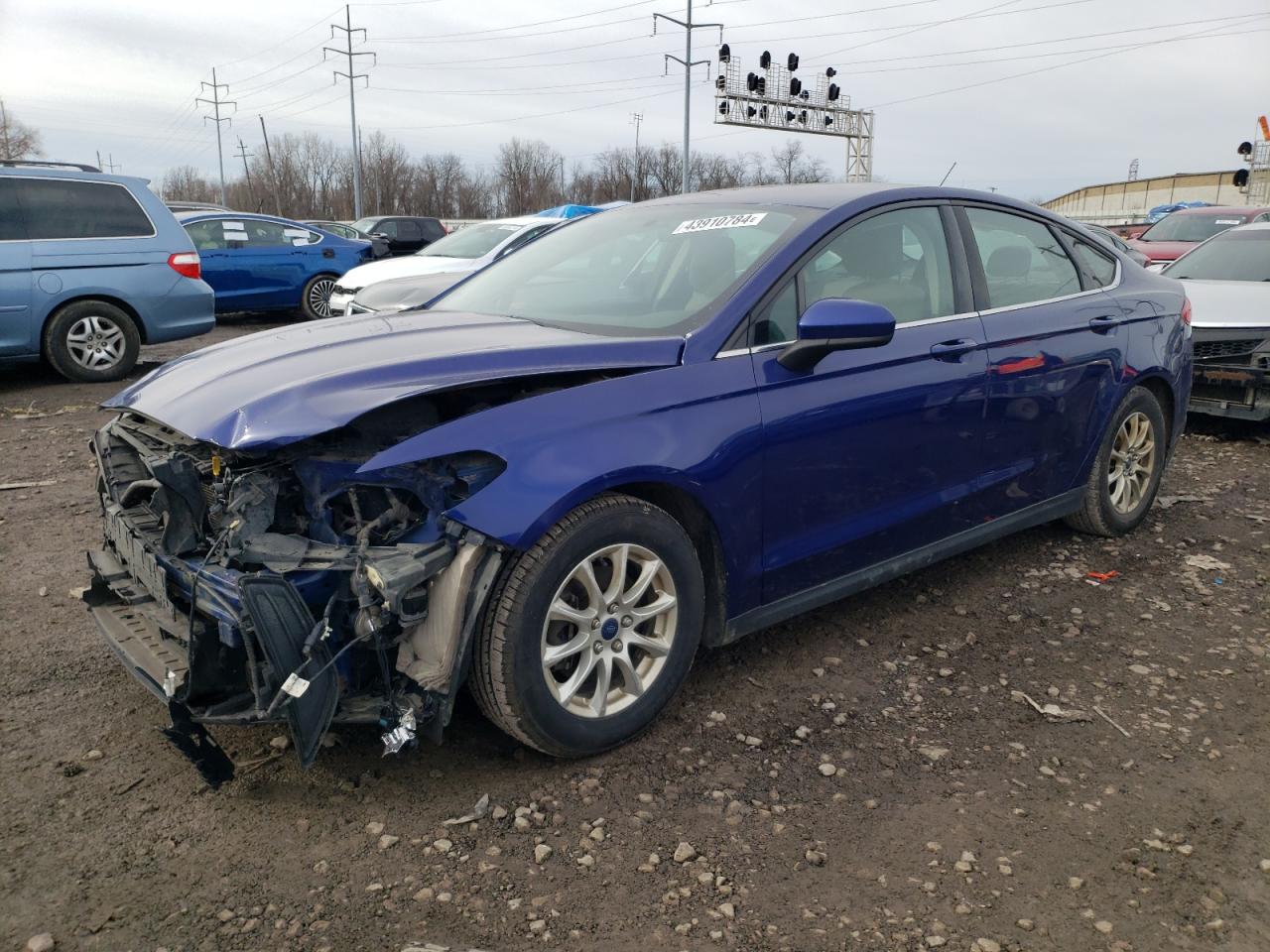 FORD FUSION 2015 1fa6p0g75f5106003