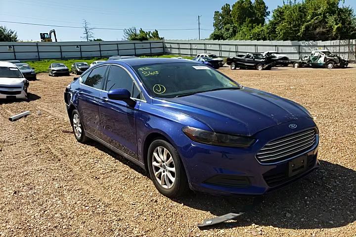 FORD FUSION S 2015 1fa6p0g75f5114585