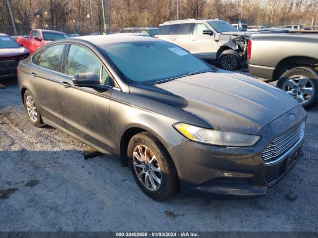 FORD FUSION 2015 1fa6p0g75f5124100