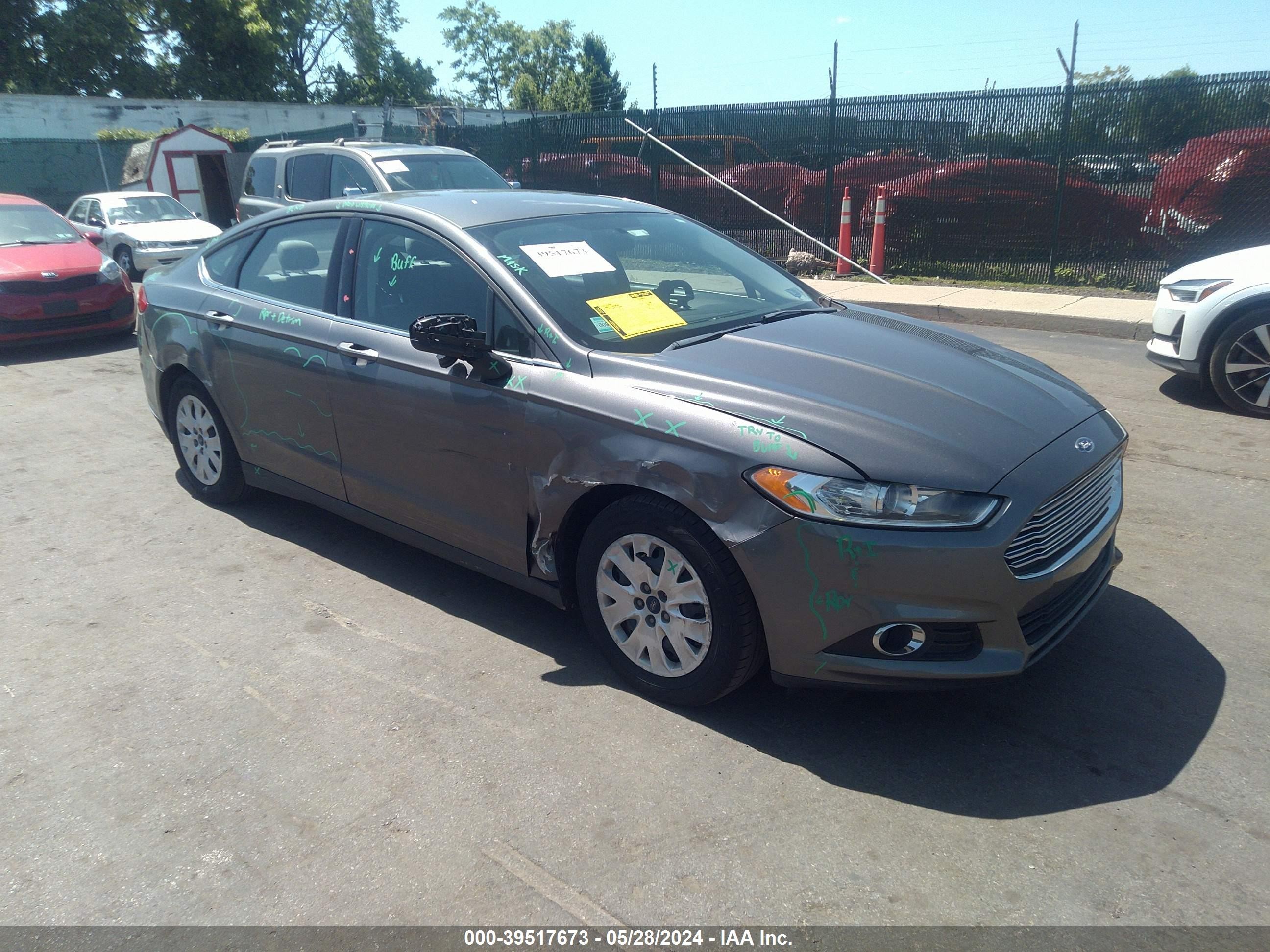 FORD FUSION 2014 1fa6p0g76e5383631