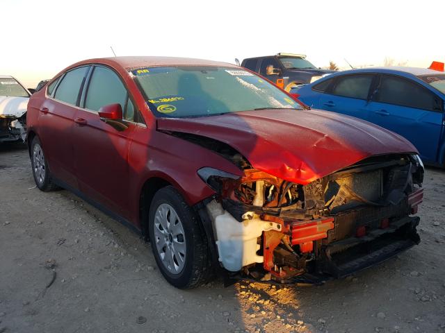 FORD FUSION S 2014 1fa6p0g76e5386870