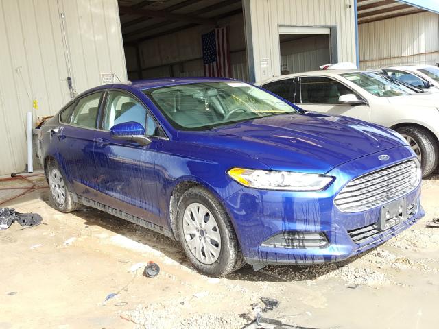 FORD FUSION S 2014 1fa6p0g76e5387906