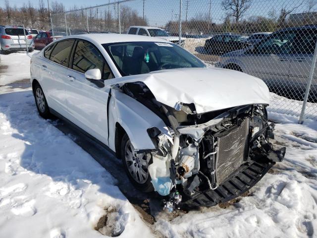 FORD FUSION S 2014 1fa6p0g76e5401268