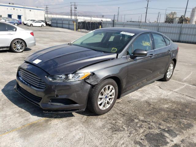 FORD FUSION S 2015 1fa6p0g76f5100887