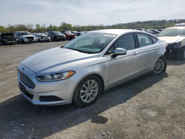 FORD FUSION S 2015 1fa6p0g76f5105345