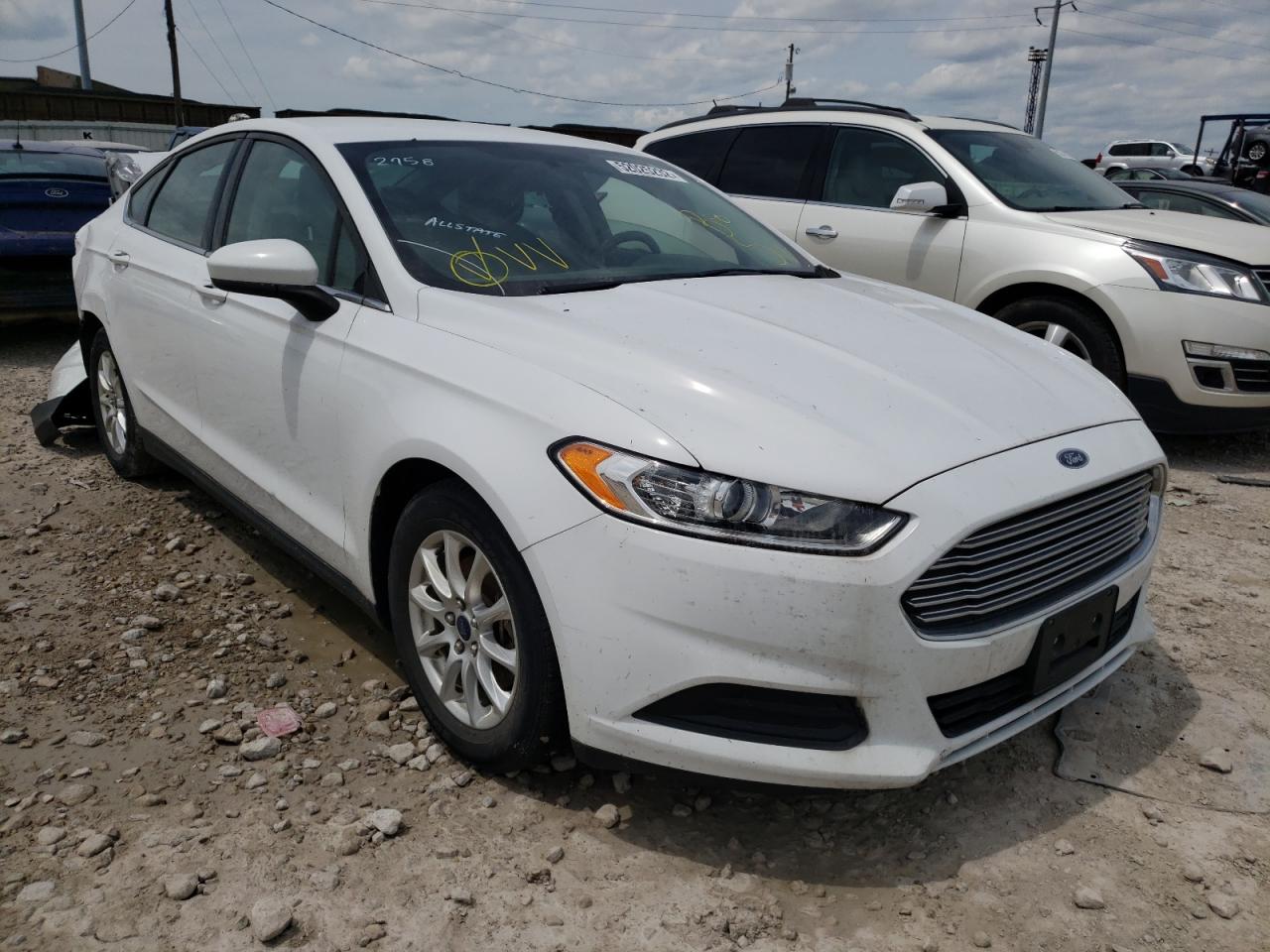 FORD FUSION 2015 1fa6p0g76f5117155