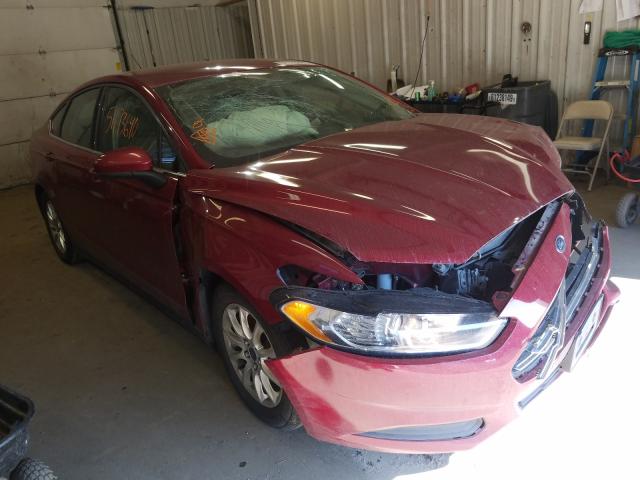 FORD FUSION 2015 1fa6p0g77f5129606