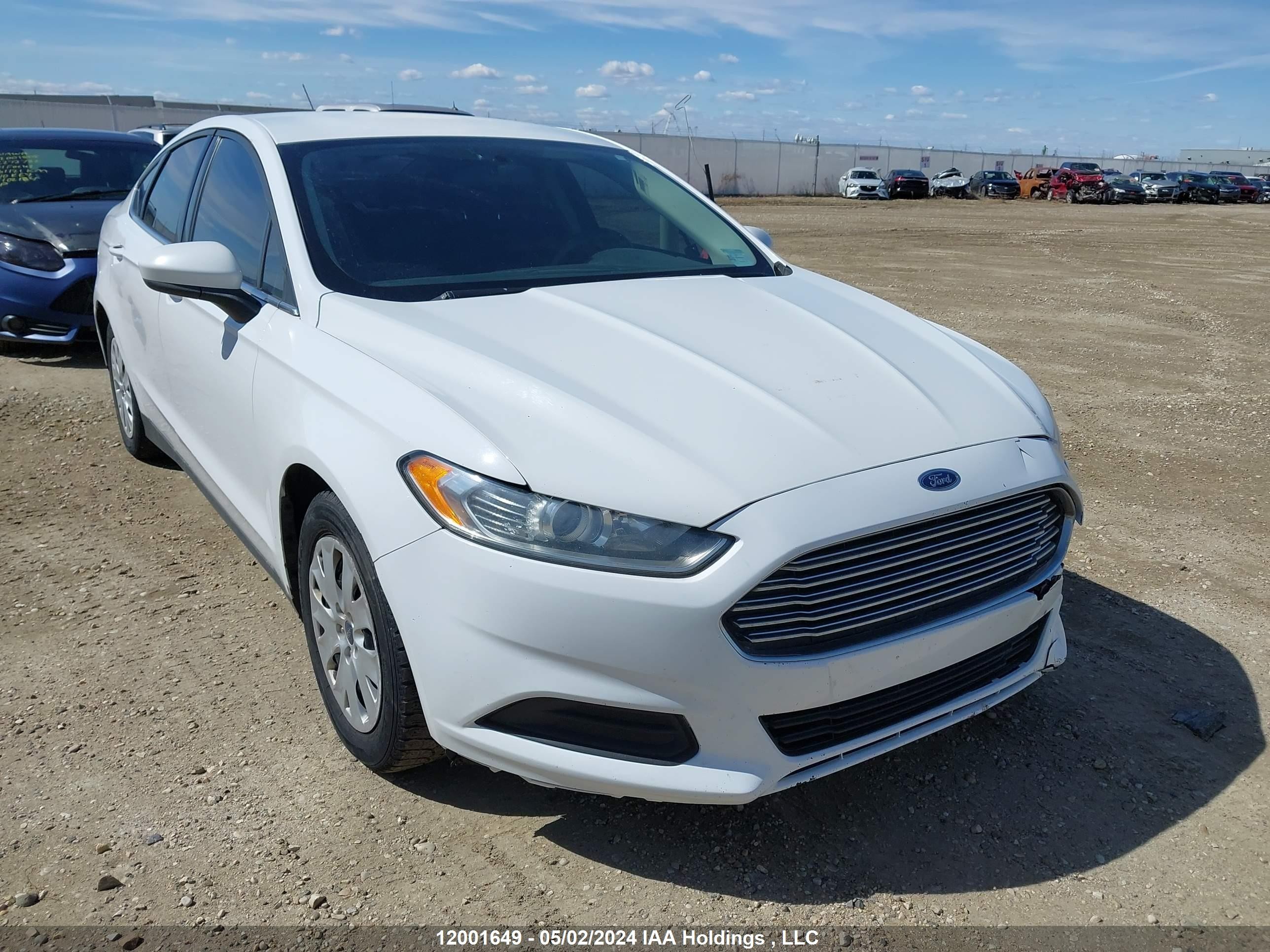 FORD FUSION 2014 1fa6p0g7xe5371885