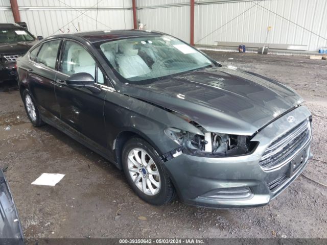 FORD FUSION 2015 1fa6p0g7xf5101217