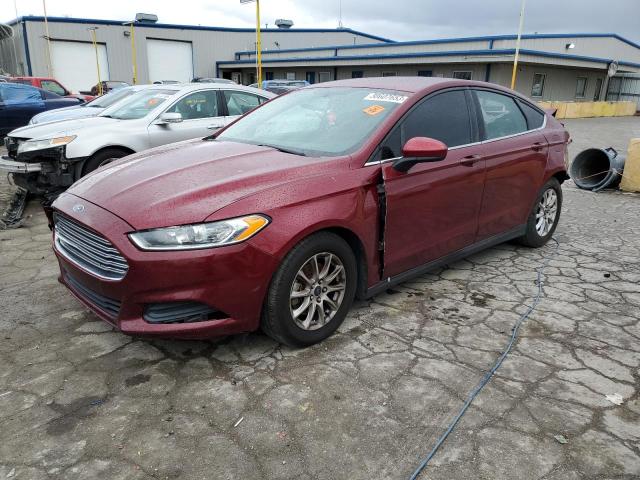 FORD FUSION S 2015 1fa6p0g7xf5105333