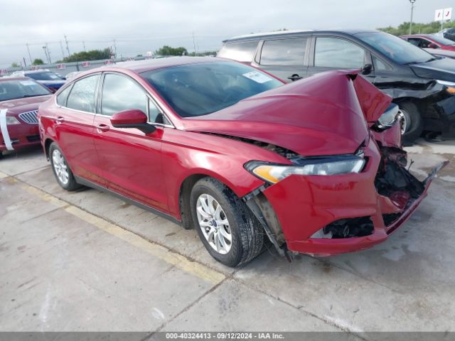 FORD FUSION 2015 1fa6p0g7xf5120883