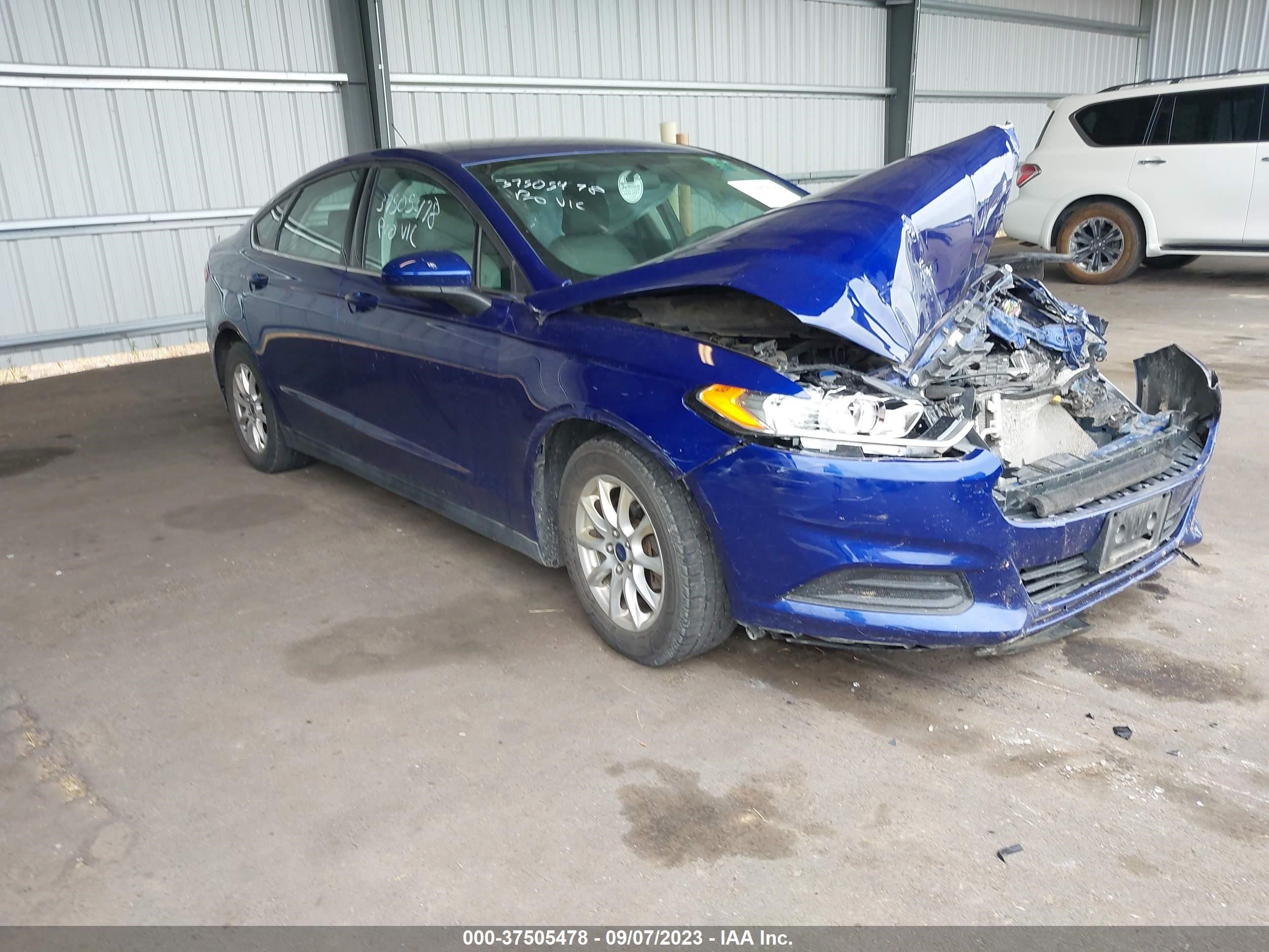 FORD FUSION 2015 1fa6p0g7xf5121001