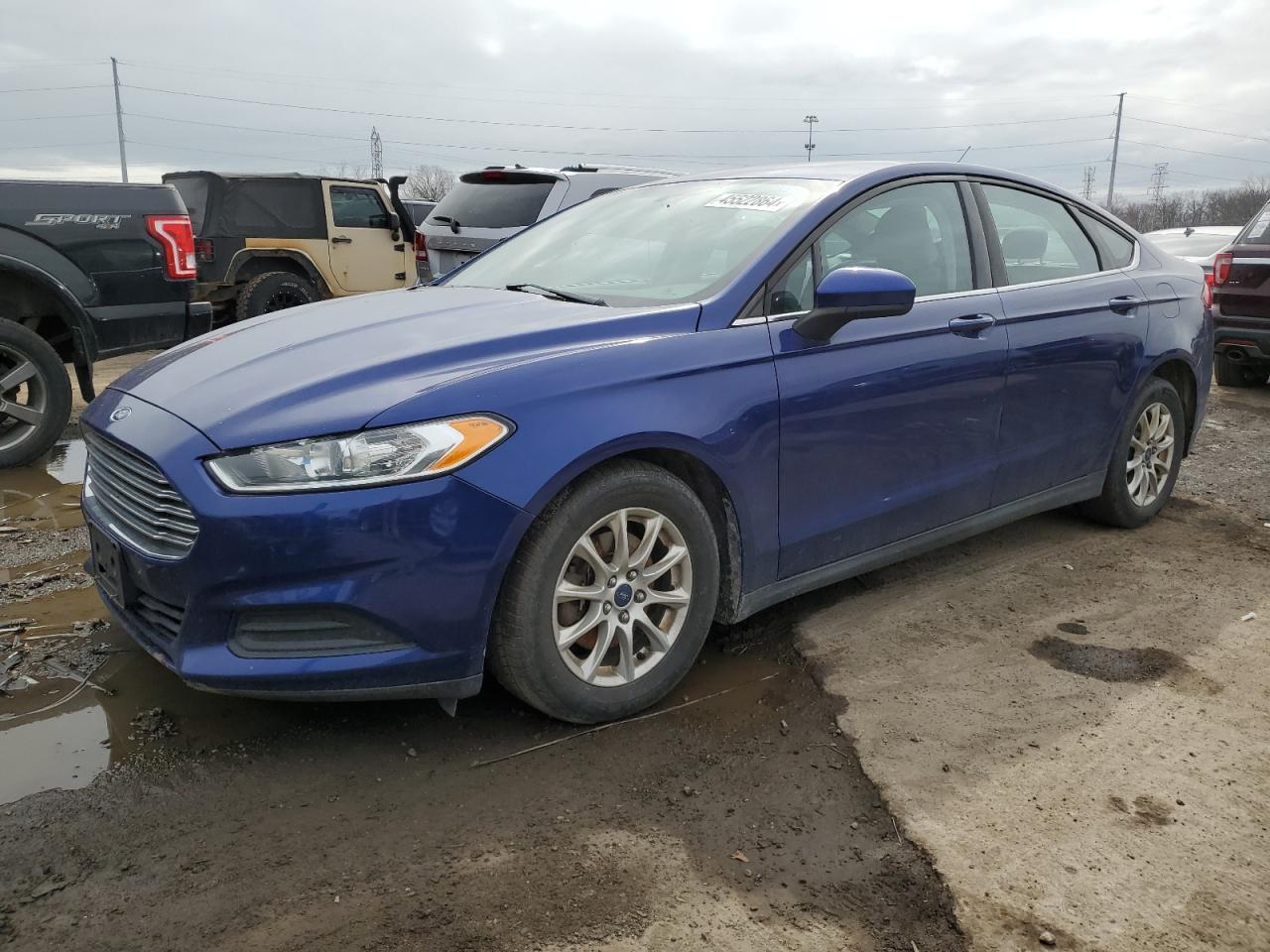 FORD FUSION 2015 1fa6p0g7xf5123377