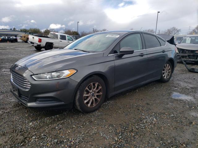 FORD FUSION S 2015 1fa6p0g7xf5130670