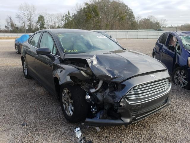 FORD FUSION S 2015 1fa6p0g7xf5130765