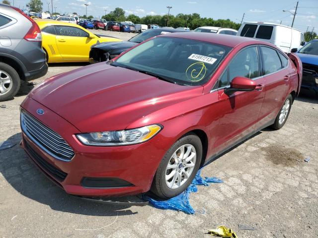 FORD FUSION S 2016 1fa6p0g7xg5111201