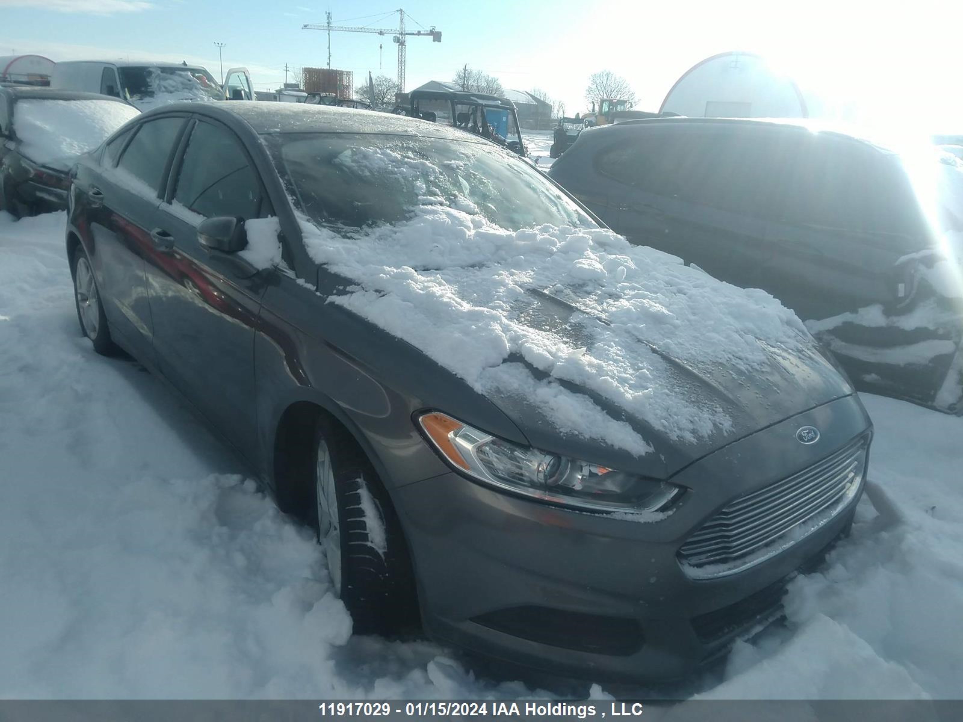 FORD FUSION 2014 1fa6p0h70e5403368