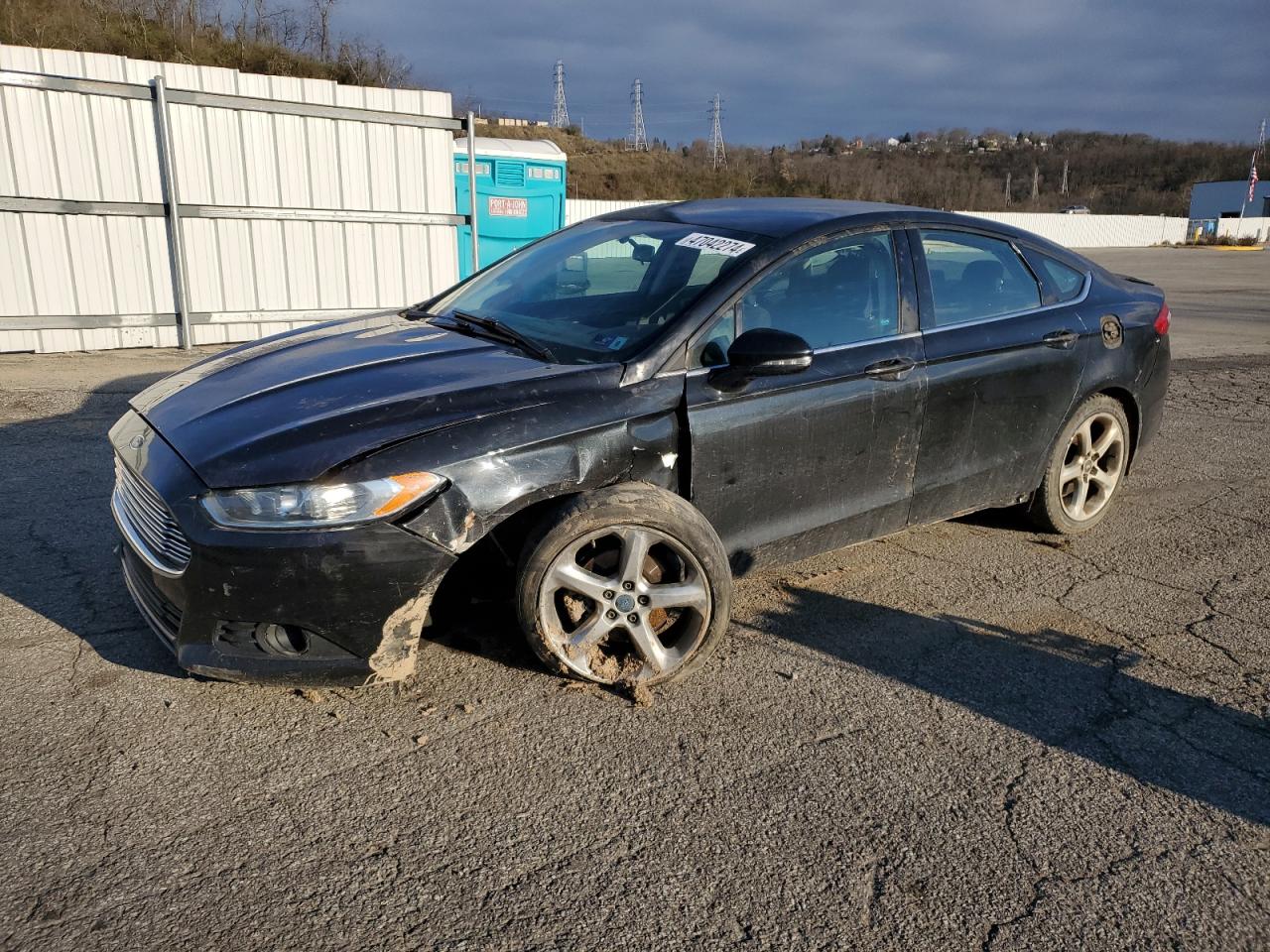 FORD FUSION 2014 1fa6p0h71e5374883