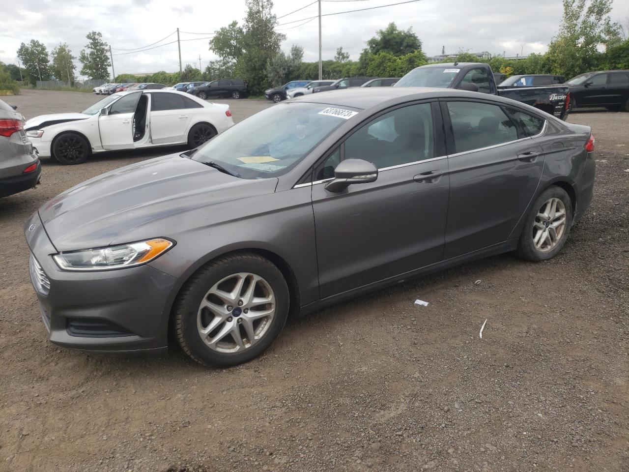 FORD FUSION 2014 1fa6p0h71e5382854