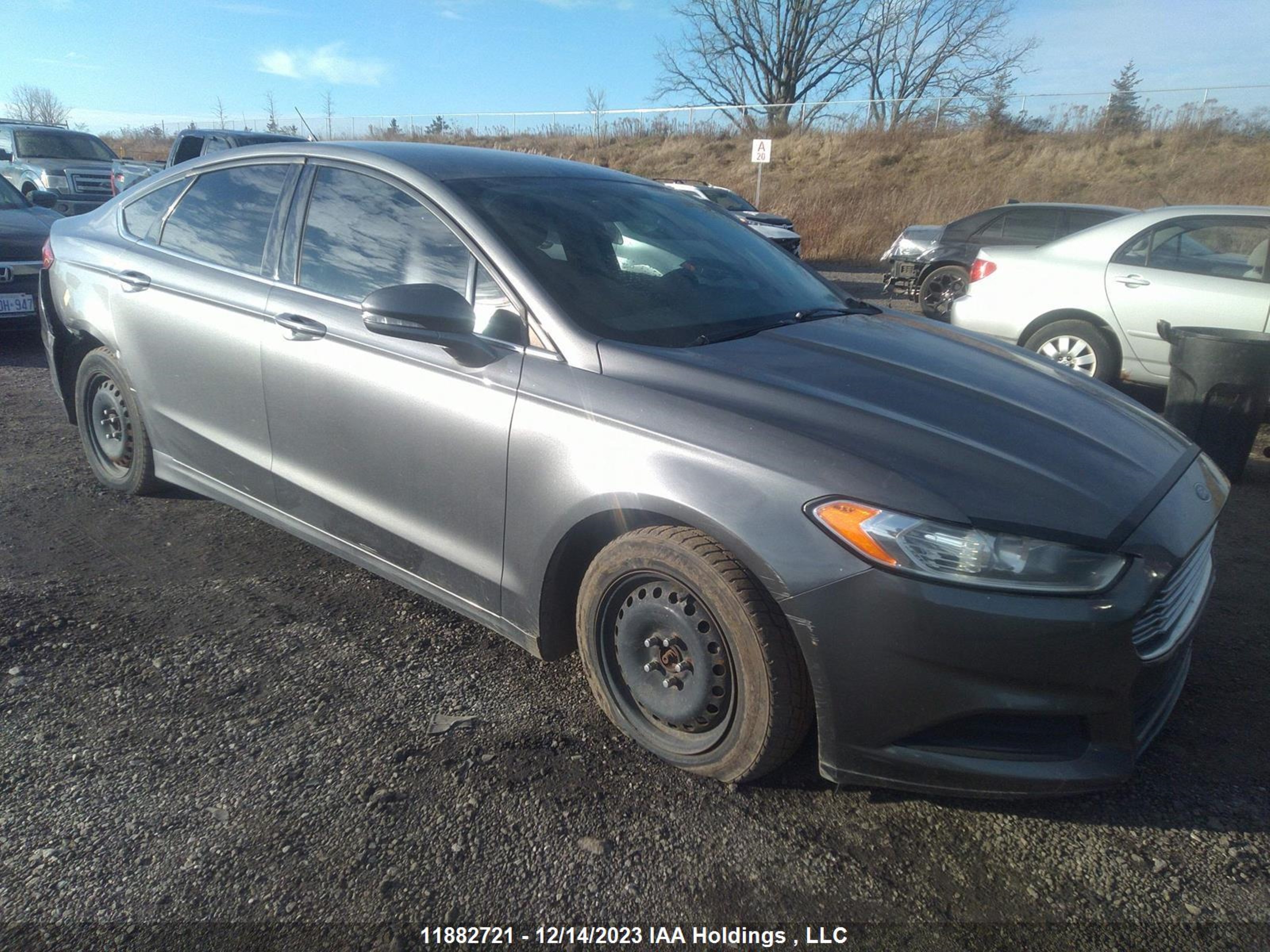 FORD FUSION 2014 1fa6p0h72e5358773