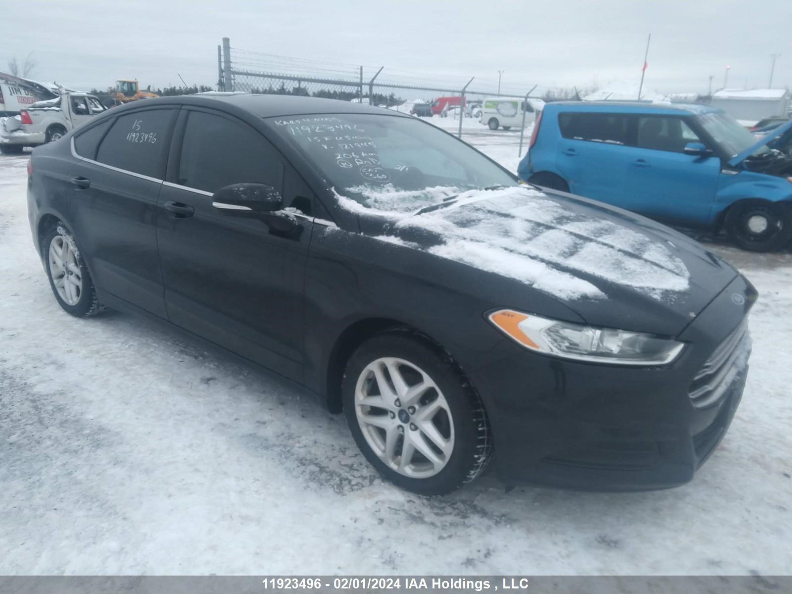 FORD FUSION 2015 1fa6p0h72f5121945