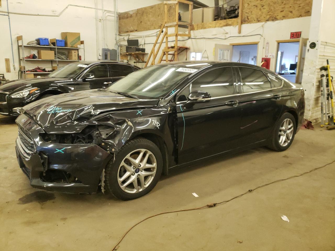 FORD FUSION 2014 1fa6p0h74e5364087