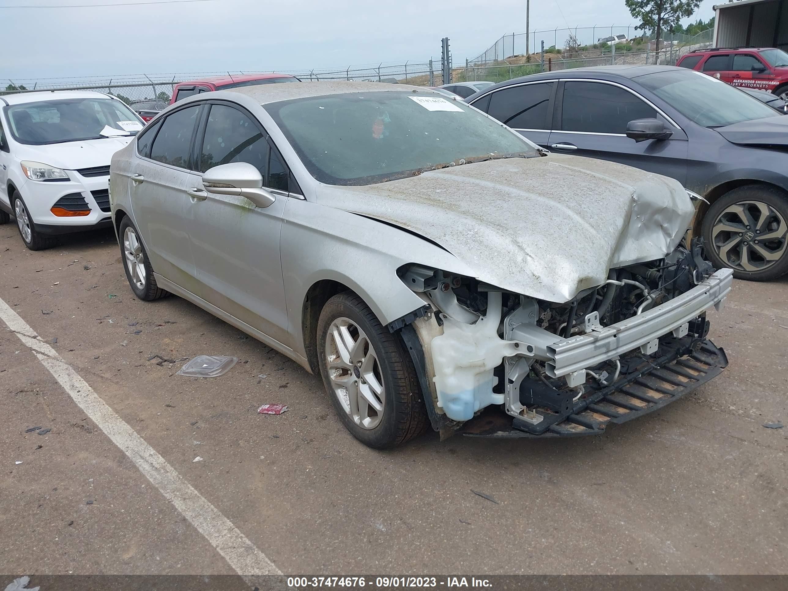 FORD FUSION 2014 1fa6p0h74e5373226