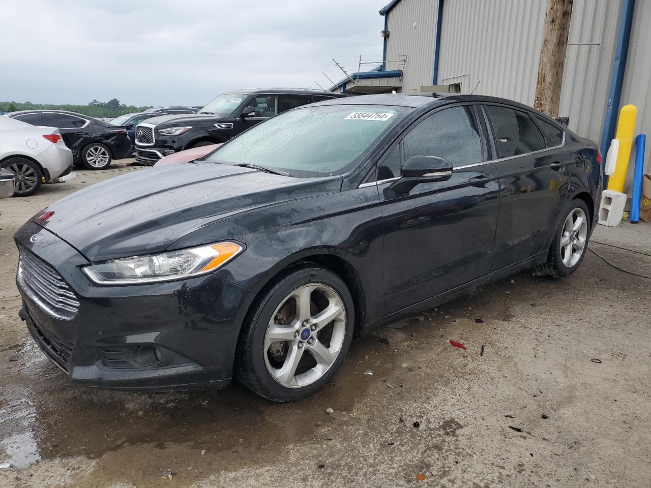 FORD FUSION 2014 1fa6p0h74e5394285