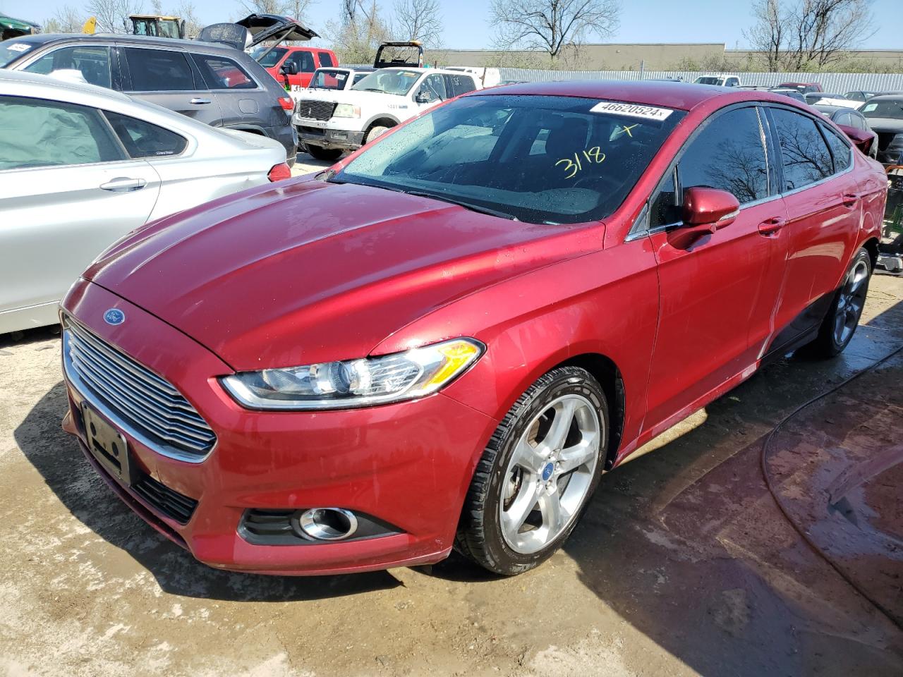 FORD FUSION 2014 1fa6p0h76e5350207