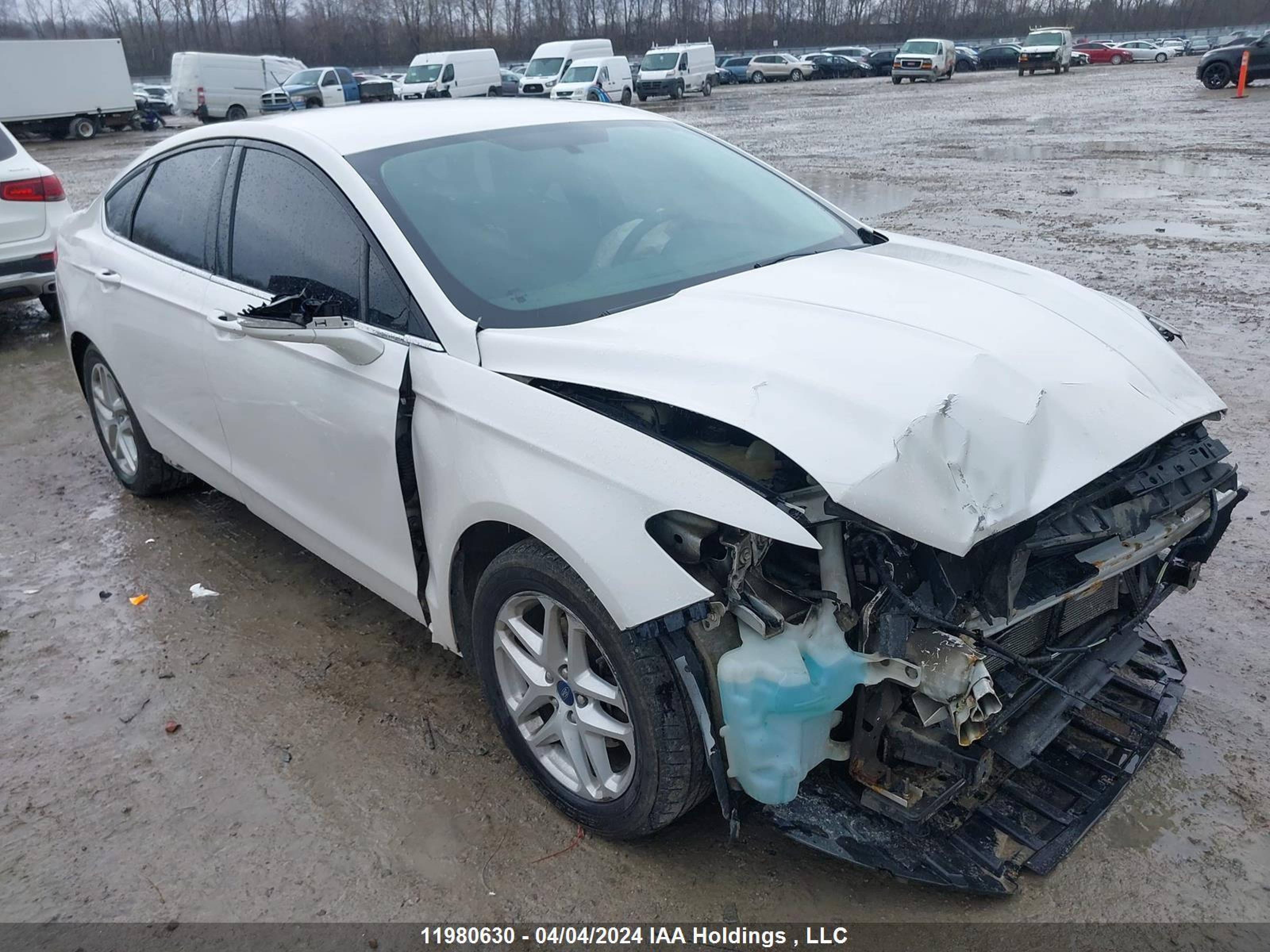 FORD FUSION 2014 1fa6p0h76e5371817