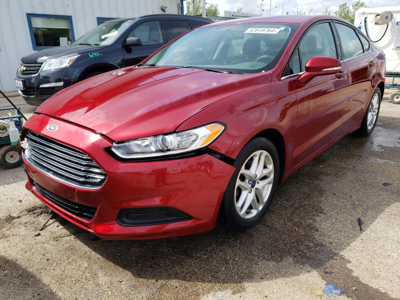 FORD FUSION 2014 1fa6p0h76e5405318