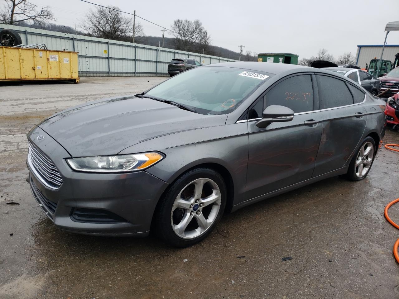 FORD FUSION 2014 1fa6p0h77e5396581