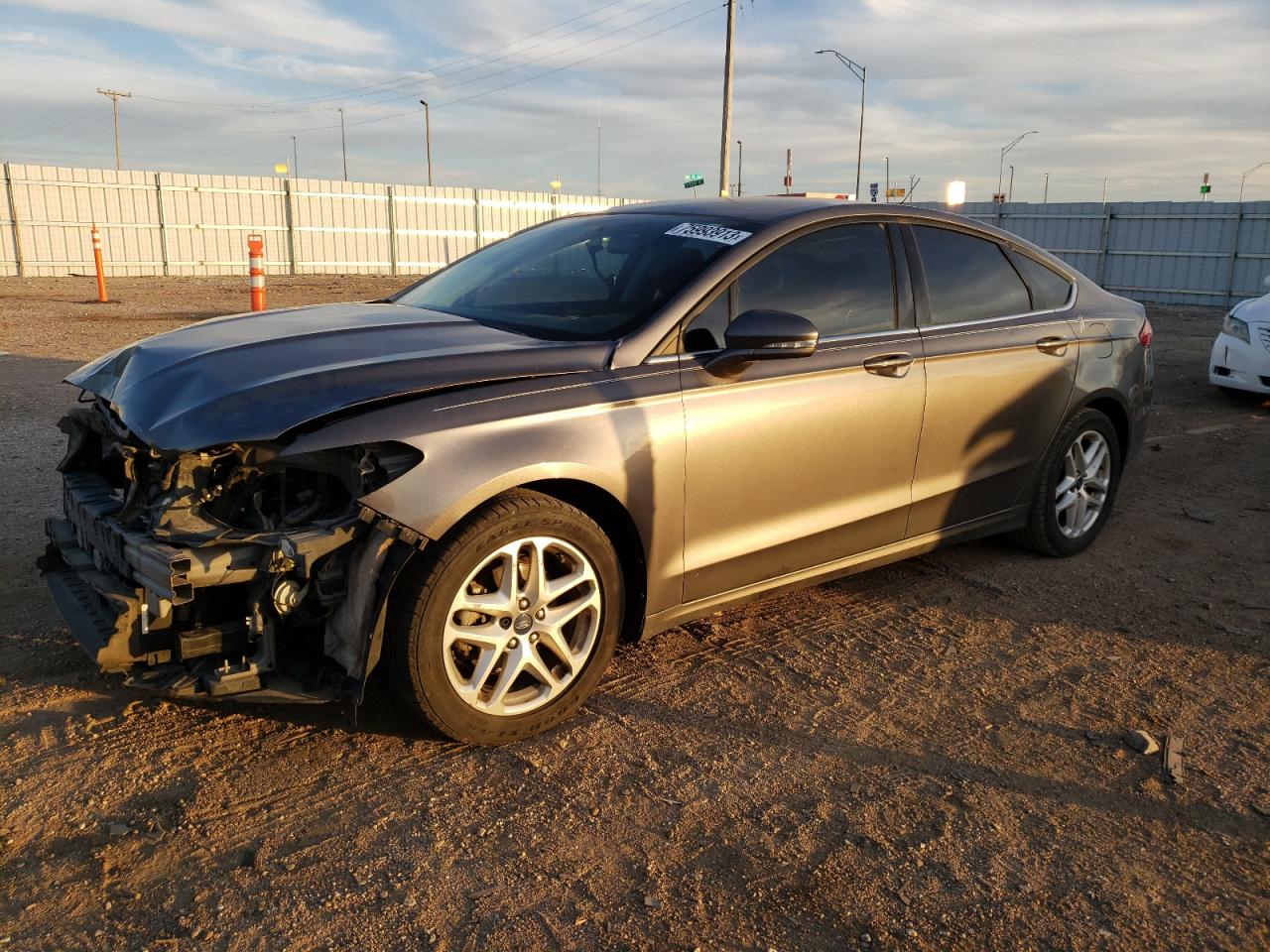 FORD FUSION 2014 1fa6p0h79e5366708